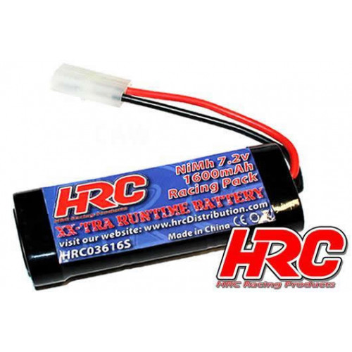 Gens ace Batterie NiMh 7.2V-3300Mah (Tamiya) 142x48x25.5mm 3