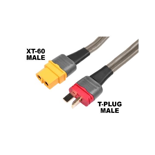Câble pour chargeur sortie XT60 - XT60 vers DEAN - D9661 / 30cm