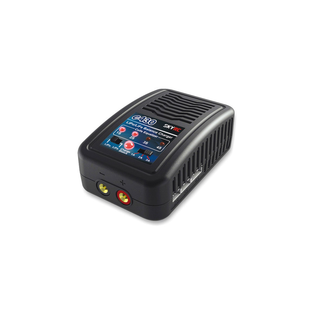 Chargeur de batterie Lipo 2S/3S/4S pour Quad RC 