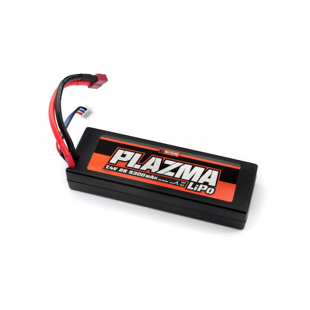 Rlaarlo batterie LiPo 2S 7,4V 3300mAh 35C HARD CASE pour voiture