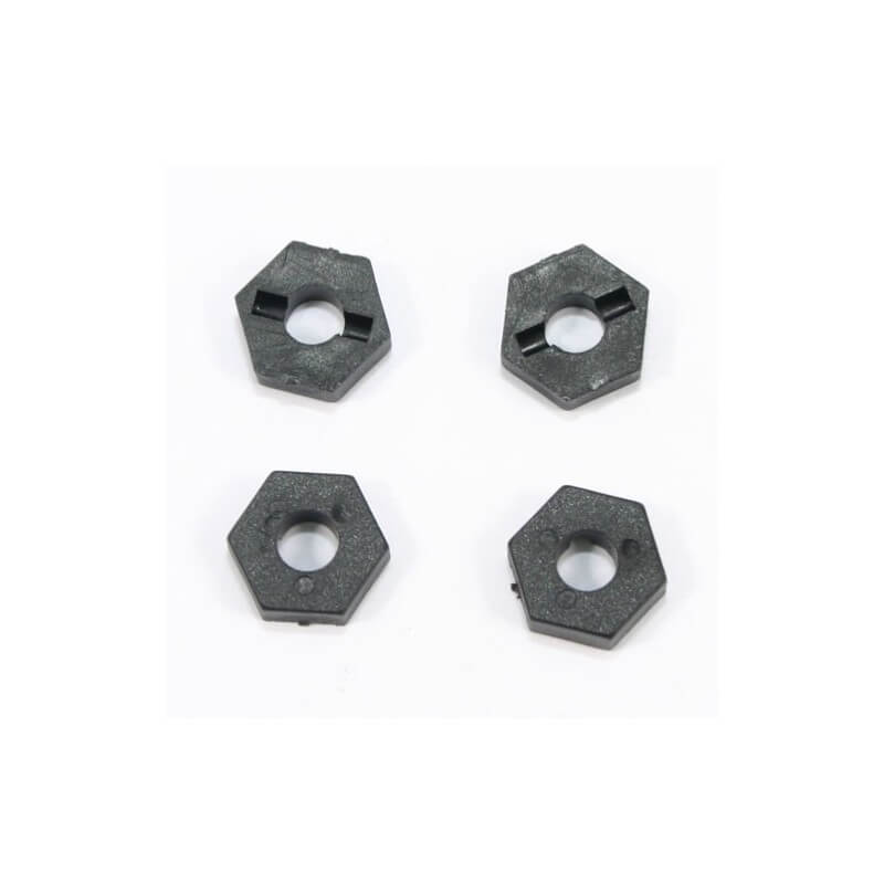 Hexagones de roues plastiques (4) Carnage / Vantage 1/10 -  FTX6224