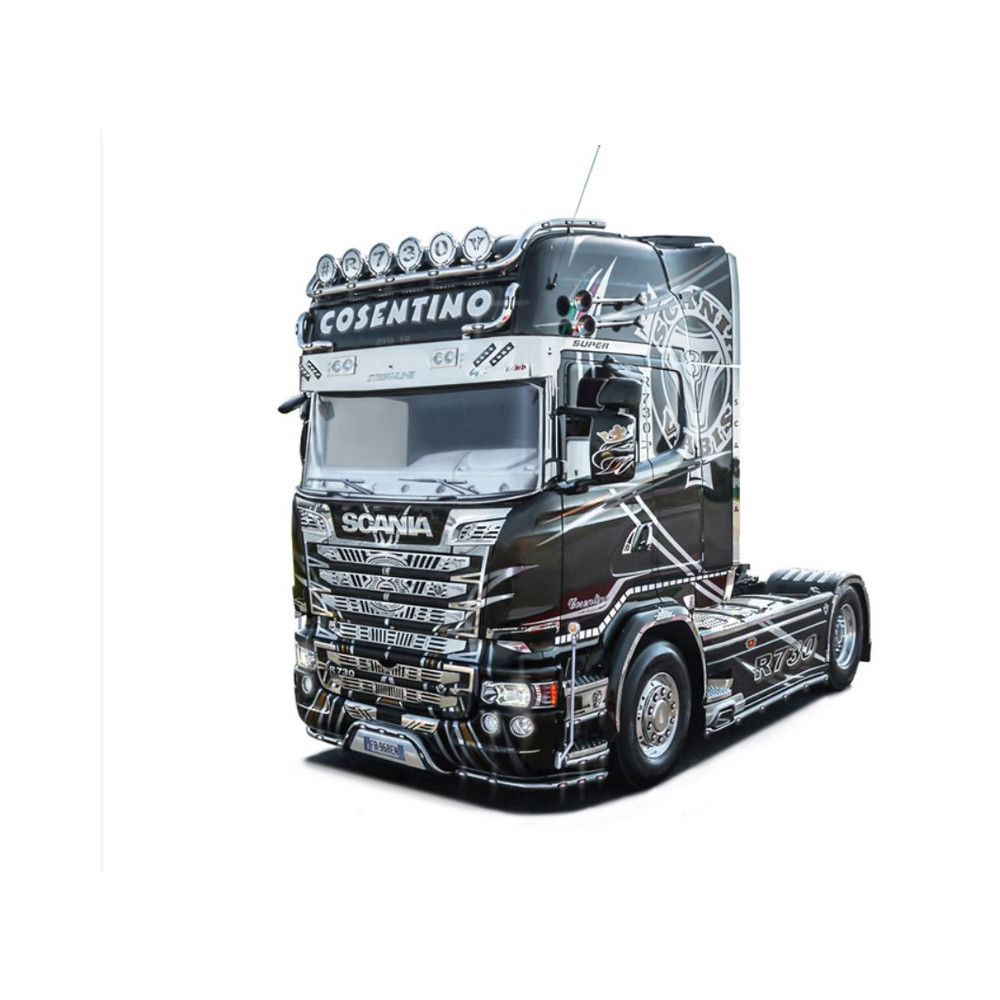 Maquette camion Scania R730 Streamline Show Truck - Italeri 3952S