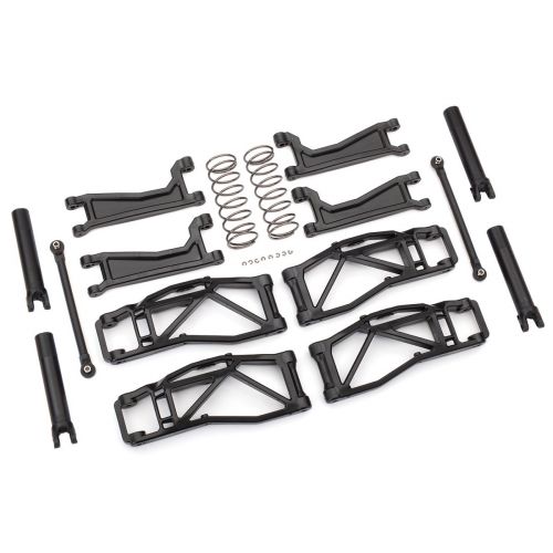 Set WideMaxx Kit de suspension large noir - Traxxas TRX8995