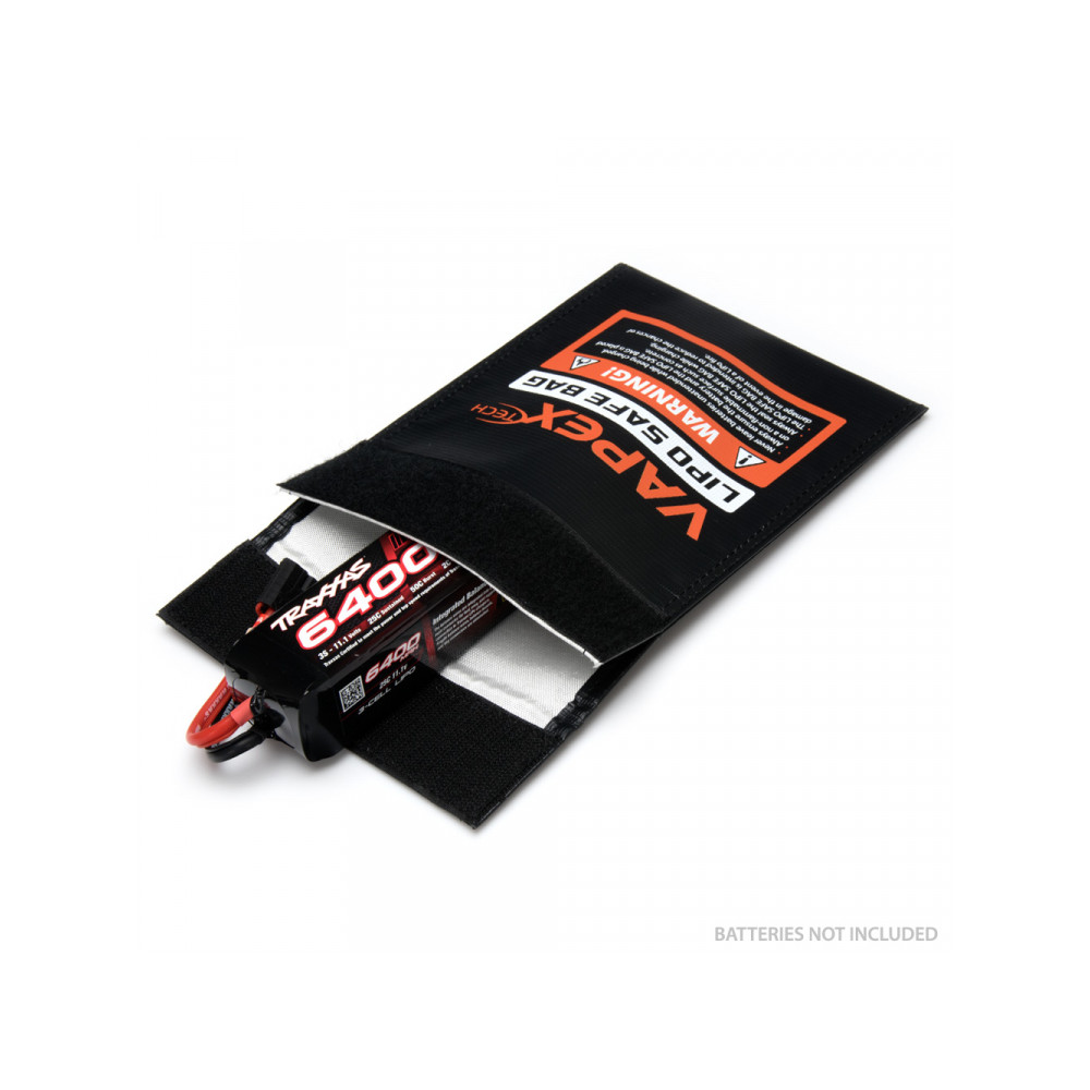 Sac de Protection pour Batterie Lipo 22,5 x 17,5 cm - Lipo Safe bag