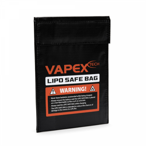 Sac de Protection pour Batterie Lipo 22,5 x 17,5 cm - Lipo Safe bag