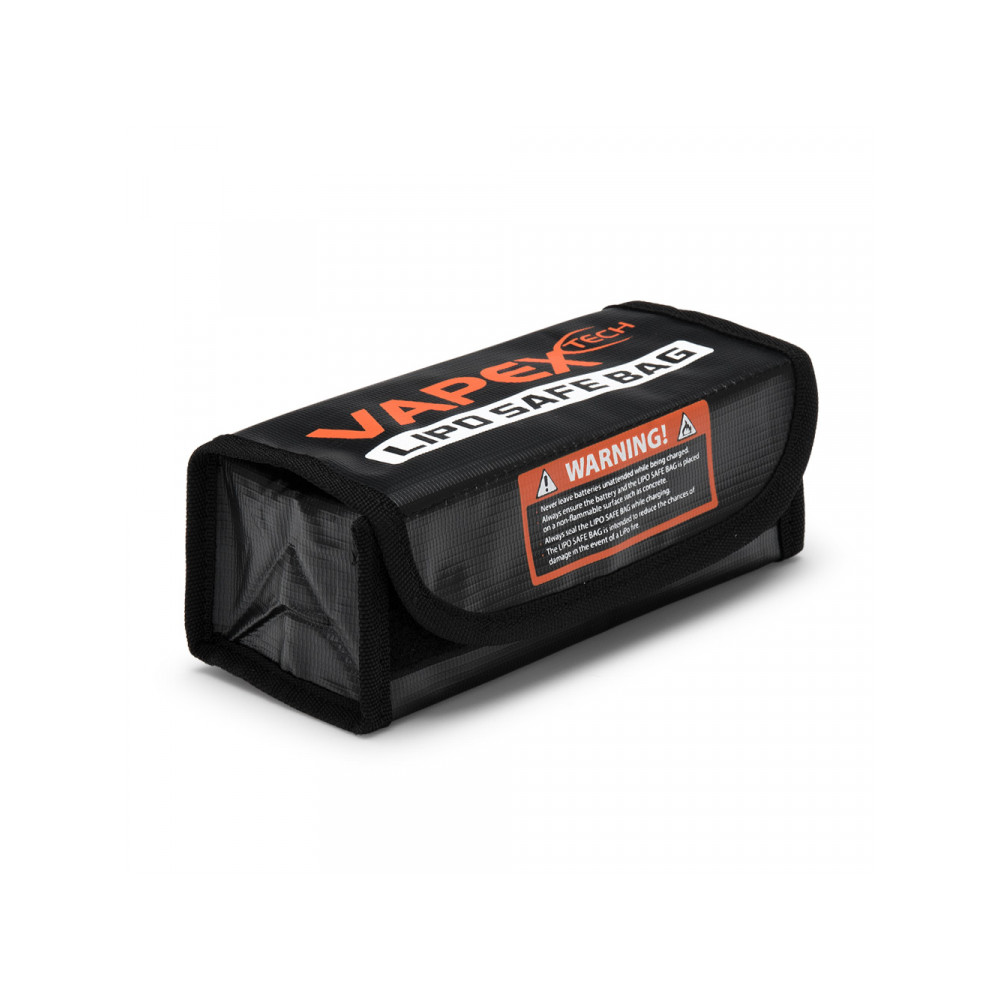 Sac de charge pour Batterie Lipo 185x75x60mm - Safe lipo bag