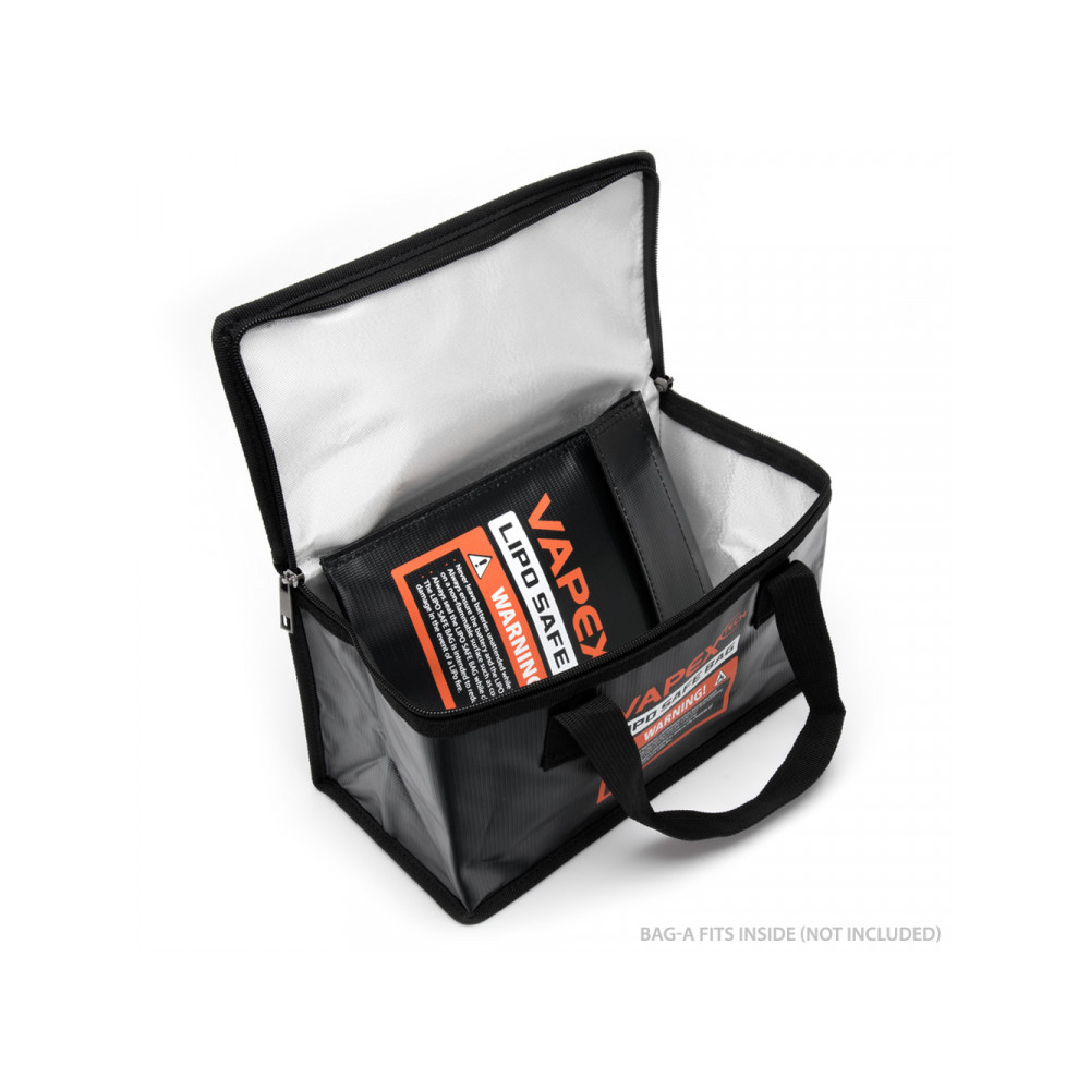 Sac de charge pour Batterie Lipo - 260x130x150mm - Safe lipo bag