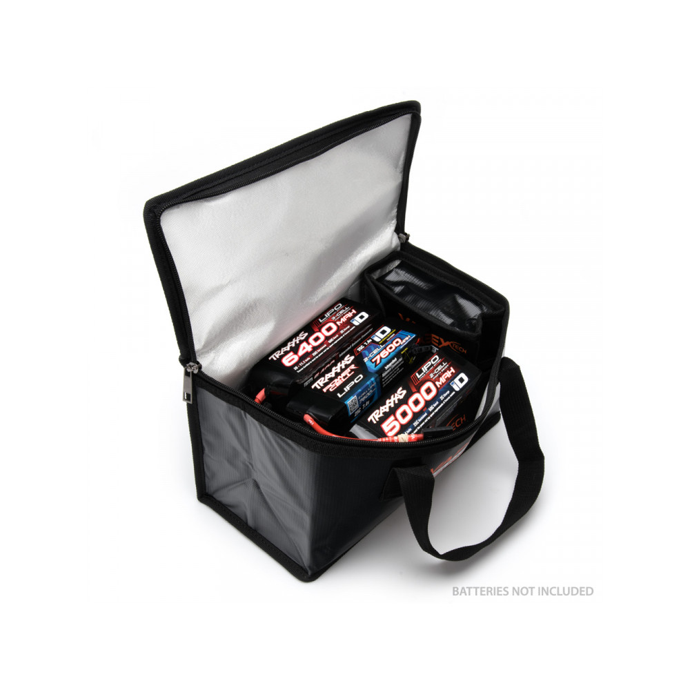 Sac de charge pour Batterie Lipo - 260x130x150mm - Safe lipo bag