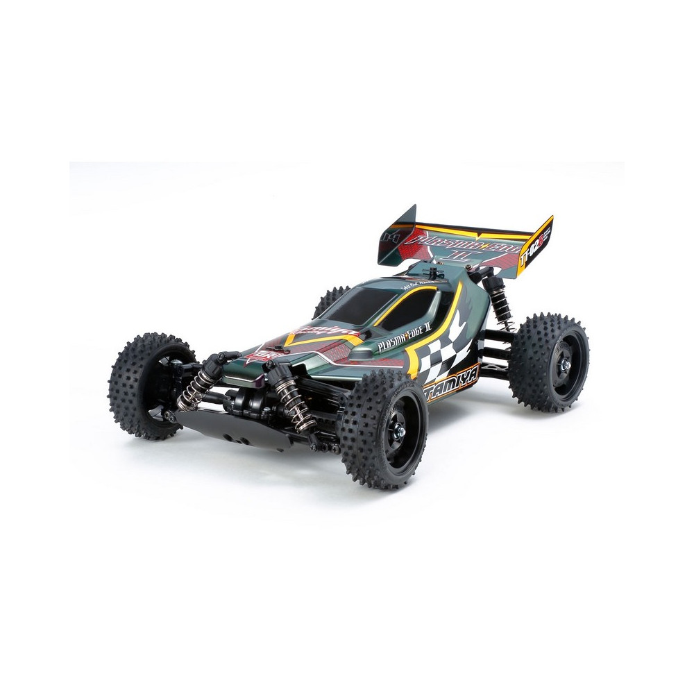 Tamiya Plasma Edge brushed 1:10 Auto RC électrique Buggy 4 roues motrices  (4WD) kit à monter - Modèle réduit - Achat & prix