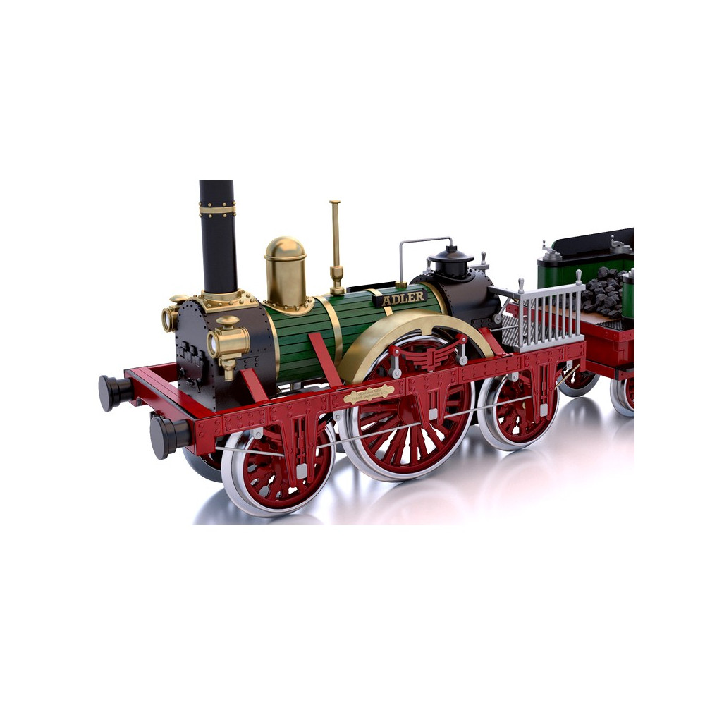 Occre 54001 Maquette de Train en bois Locomotive Adler