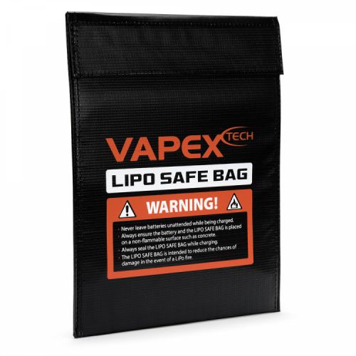 Sac de Protection pour Accu Lipo 23 x 30 cm - VPLIPOBAGB