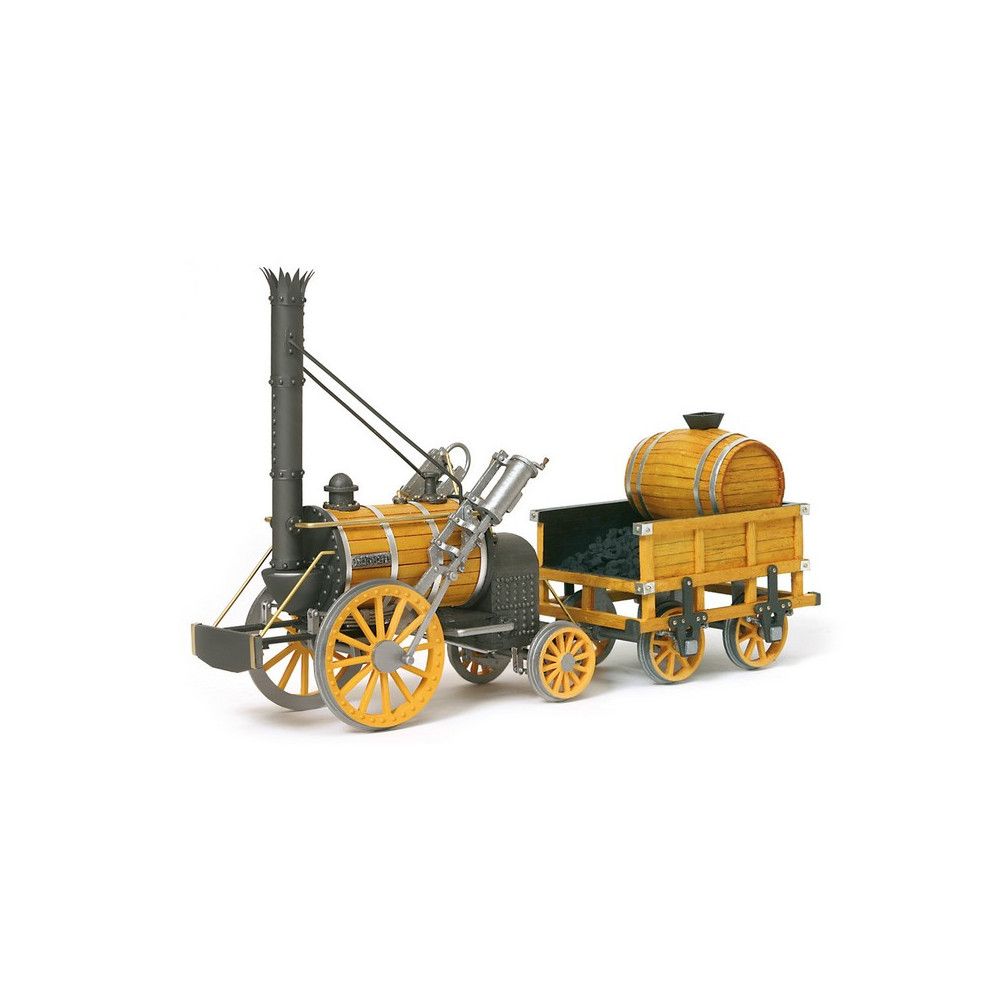 Occre 54000 Maquette de Train en bois Locomotive à vapeur Rocket