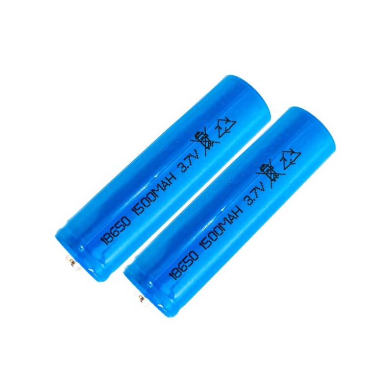 Batteries 3.7V 1500mAh 2 pièces Funtek FTK-MT4-24 - T2M