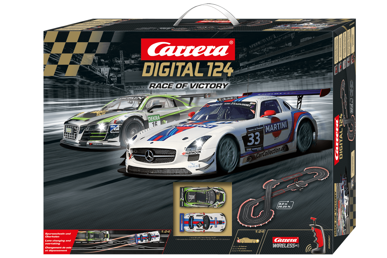 Choisir un Circuit de voiture CARRERA · Breizh-Modelisme