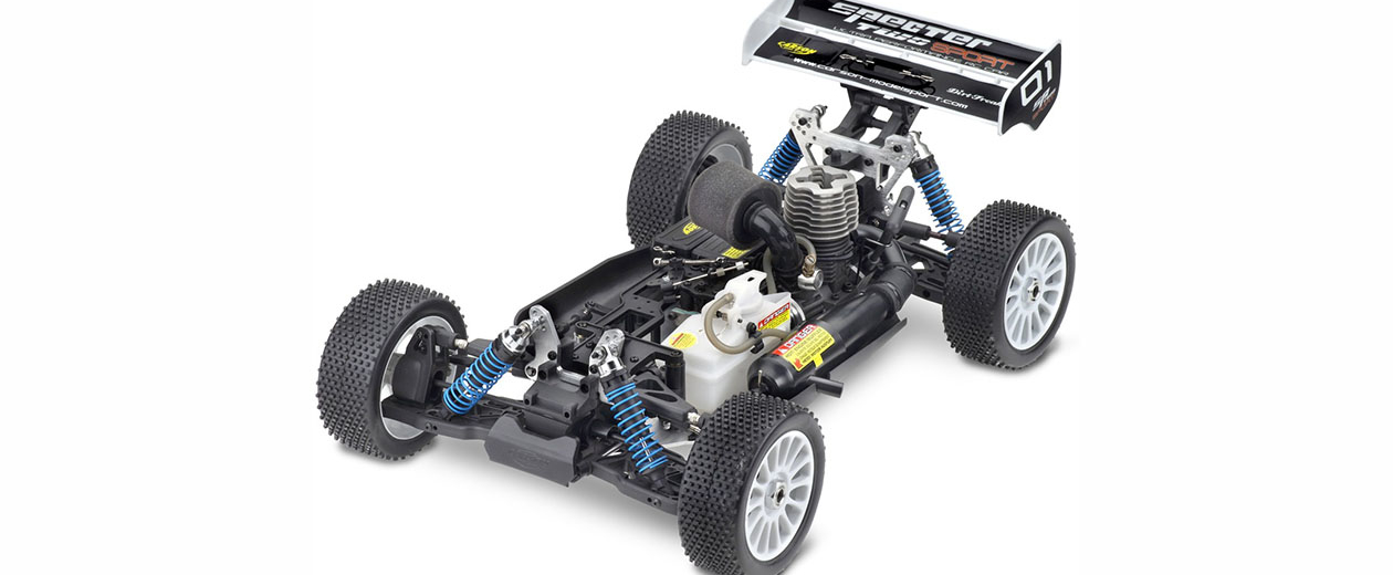 Démarrer un Moteur Thermique de Voiture RC T2M · Breizh-Modelisme