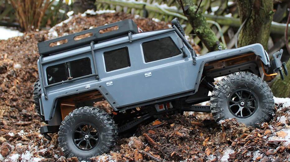 Découvrez la nouvelle gamme des Crawlers RC 1/10 – Kanyon DF-4J 4WD édition 2021