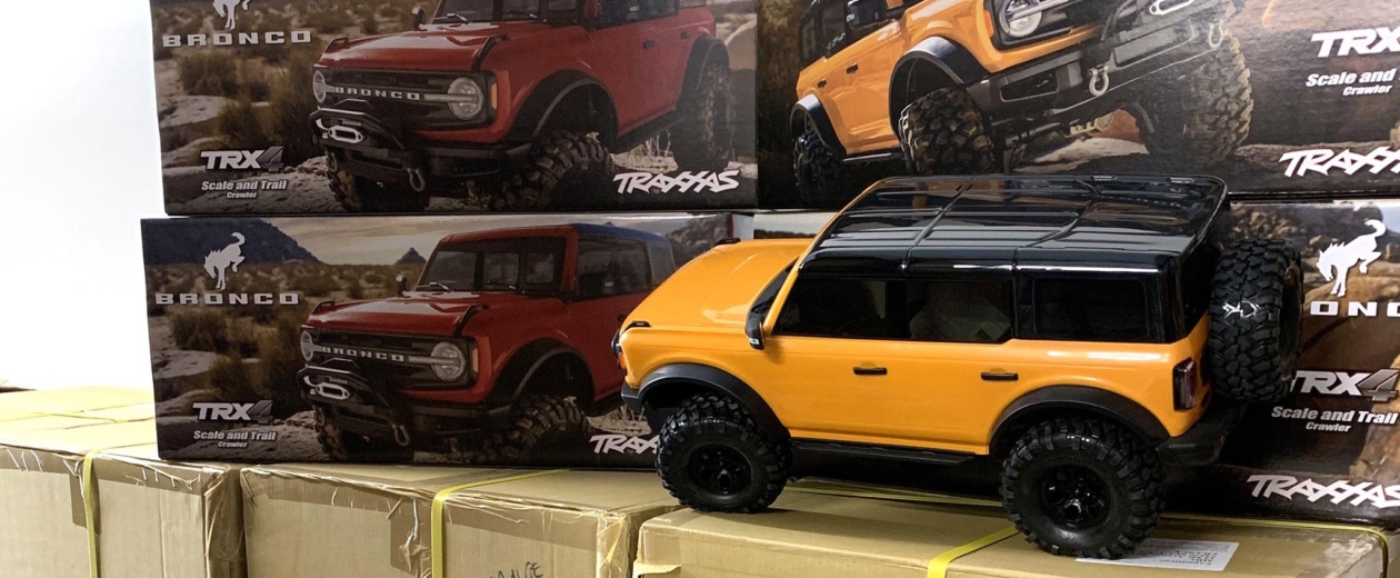 Distributeur Officiel de la marque Traxxas.