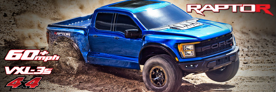 FORD RAPTOR R – 4X4 BRUSHLESS