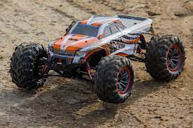 Voiture Jouet RC Fun Racer 1/14 RTR Orange 2.4gHz - 3158