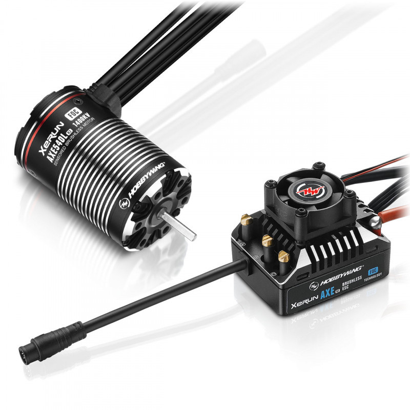 Combo moteur 1/10 Brushless Buggy, Truggy 3000kV - R01250