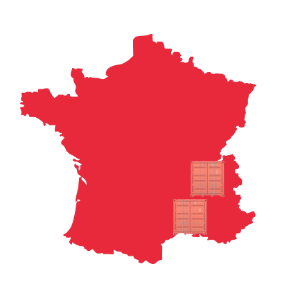 ENTREPÔT EN FRANCE